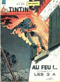 Journal de TINTIN dition Belge N 14 du 3 Avril 1962