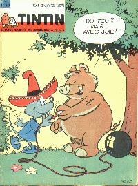 Journal de TINTIN édition Belge N° 49 du 4 Décembre 1962