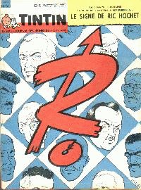 Journal de TINTIN dition Belge N 50 du 11 Dcembre 1962