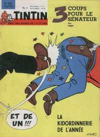 Journal de TINTIN dition Franaise N 812 du 14 Mai 1964