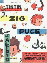 Journal de TINTIN édition Belge N° 20 du 19 Mai 1964