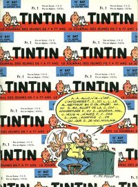 Journal de TINTIN dition Franaise N 847 du 14 Janvier 1965