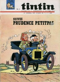 Journal de TINTIN dition Franaise N 878 du 19 Aot 1965