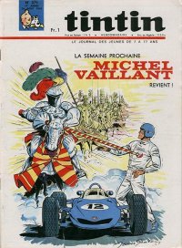 Journal de TINTIN dition Franaise N 879 du 26 Aot 1965