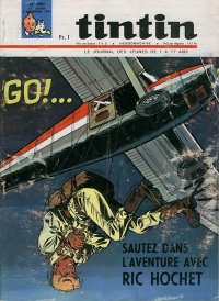 Journal de TINTIN dition Franaise N 880 du 2 Septembre 1965