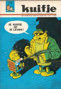 Kuifje weekblad N 20 du 18 Mai 1965