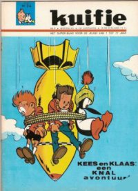 Kuifje weekblad N 24 du 15 Juin 1965