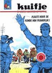 Kuifje weekblad N 25 du 22 Juin 1965