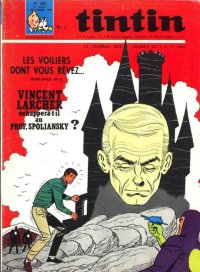 Journal de TINTIN dition Franaise N 985 du 7 Septembre 1967