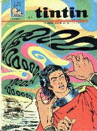 Journal de TINTIN dition Franaise N 1020 du 9 Mai 1968