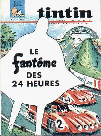 Journal de TINTIN dition Franaise N 1021 du 16 Mai 1968