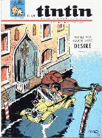 Journal de TINTIN dition Franaise N 1030 du 25 Juillet 1968
