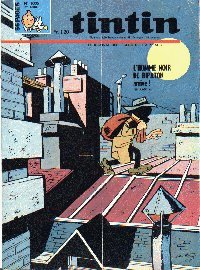 Journal de TINTIN dition Franaise N 1035 du 29 Aot 1968