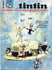 Journal de TINTIN édition Française N° 1045 du 7 Novembre 1968
