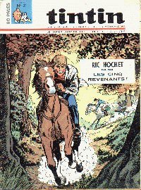 Journal de TINTIN dition Belge N 33 du 13 Aot 1968