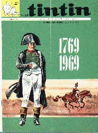 Journal de TINTIN édition Française N° 1073 du 22 Mai 1969