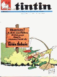 Journal de TINTIN édition Française N° 1076 du 12 Juin 1969