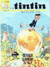 Journal de TINTIN édition Française N° 1079 du 3 Juillet 1969