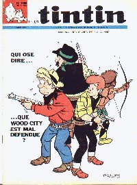 Journal de TINTIN dition Franaise N 1080 du 10 Juillet 1969