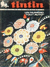 Journal de TINTIN dition Belge N 39 du 29 Septembre 1970