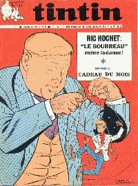 Journal de TINTIN dition Belge N 41 du 13 Octobre 1970