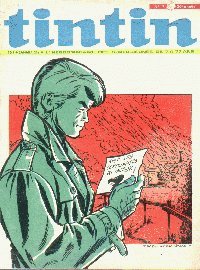 Journal de TINTIN dition Belge N 17 du 27 Avril 1971