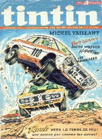 Journal de TINTIN dition Belge N 19 du 11 Mai 1971
