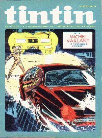 Journal de TINTIN dition Belge N 43 du 24 Octobre 1972