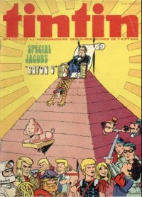 Journal de TINTIN dition Belge N 18 du 30 Avril 1974