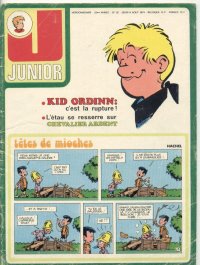 Junior sup. de l' hebdo. Chez Nous N 32 du 8 Aot 1974
