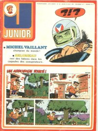 Junior sup. de l' hebdo. Chez Nous N 34 du 22 Aot 1974