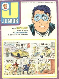 Junior sup. de l' hebdo. Chez Nous N 45 du 7 Novembre 1974