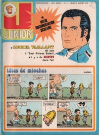 Junior sup. de l' hebdo. Chez Nous N 4 du 23 Janvier 1975