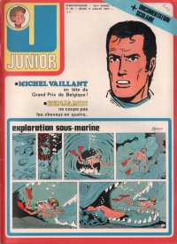 Junior sup. de l' hebdo. Chez Nous N 29 du 17 Juillet 1975