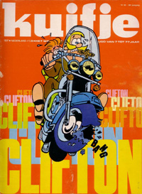 Kuifje weekblad N 30 du 22 Juillet 1975