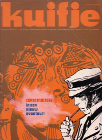 Kuifje weekblad N 34 du 19 Aot 1975