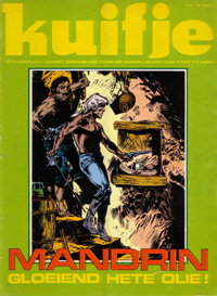 Kuifje weekblad N 35 du 26 Aot 1975