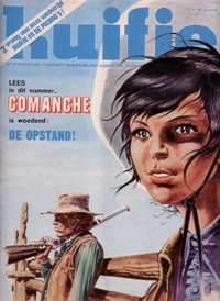 Kuifje weekblad N 41 du 7 Octobre 1975