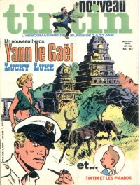 Edition Franaise Nouveau TINTIN N 30 du 6 Avril 1976