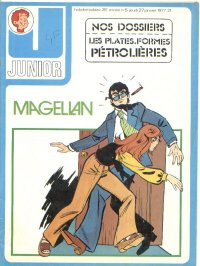 Junior sup. de l' hebdo. Chez Nous N 5 du 27 Janvier 1977
