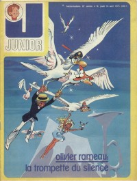Junior sup. de l' hebdo. Chez Nous N° 16 du 14 Avril 1977