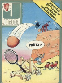 Junior sup. de l' hebdo. Chez Nous N 22 du 26 Mai 1977