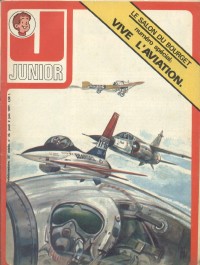 Junior sup. de l' hebdo. Chez Nous N 23 du 2 Juin 1977
