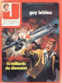 Junior sup. de l' hebdo. Chez Nous N 25 du 16 Juin 1977