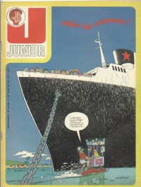 Junior sup. de l' hebdo. Chez Nous N 27 du 30 Juin 1977