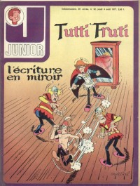 Junior sup. de l' hebdo. Chez Nous N 32 du 4 Aot 1977