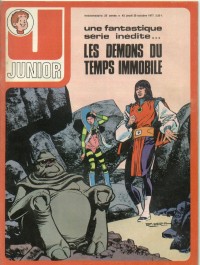 Junior sup. de l' hebdo. Chez Nous N 43 du 20 Octobre 1977