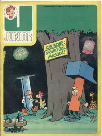 Junior sup. de l' hebdo. Chez Nous N 50 du 8 Dcembre 1977