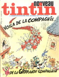 Edition Franaise Nouveau TINTIN N 77 du 1 Mars 1977