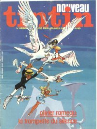 Edition Française Nouveau TINTIN N° 83 du 12 Avril 1977